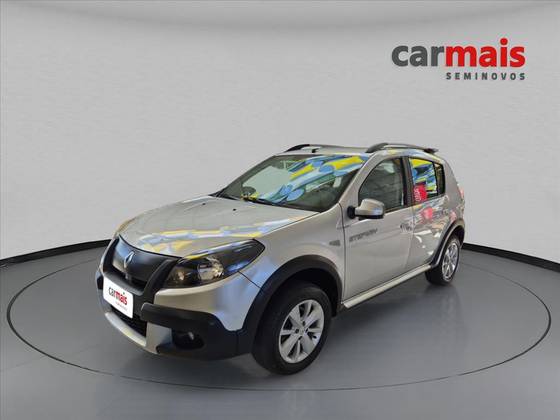 RENAULT SANDERO 1.6 STEPWAY 8V FLEX 4P MANUAL RENAULT SANDERO 1.6 STEPWAY 8V FLEX 4P MANUAL